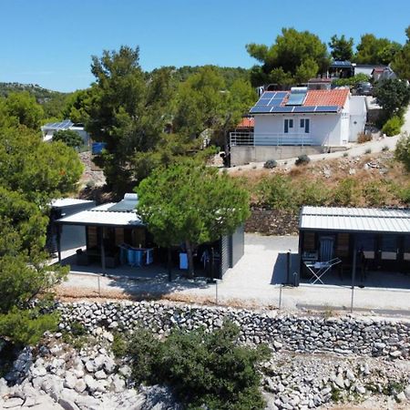Hipo Camp Mobil Home Arta Pakoštane Eksteriør bilde