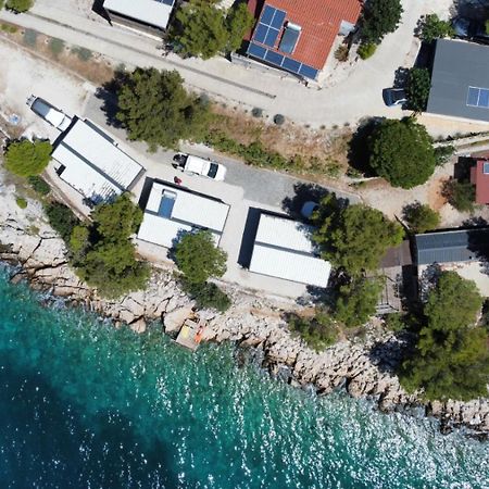 Hipo Camp Mobil Home Arta Pakoštane Eksteriør bilde