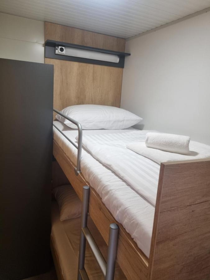Hipo Camp Mobil Home Arta Pakoštane Eksteriør bilde