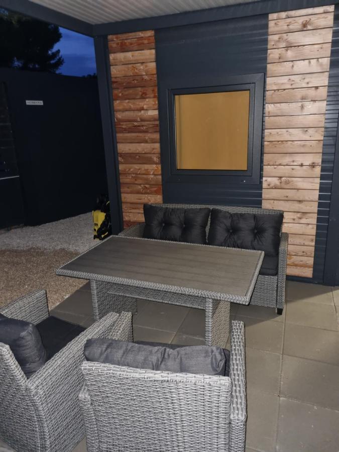 Hipo Camp Mobil Home Arta Pakoštane Eksteriør bilde