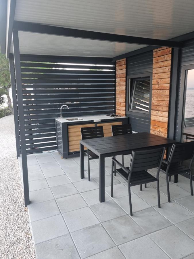 Hipo Camp Mobil Home Arta Pakoštane Eksteriør bilde