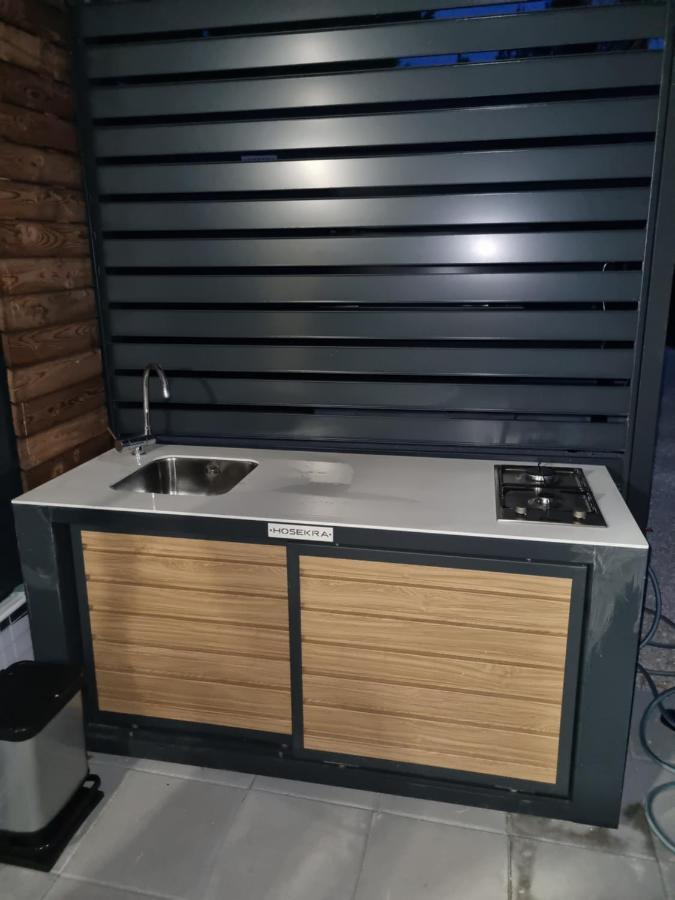Hipo Camp Mobil Home Arta Pakoštane Eksteriør bilde
