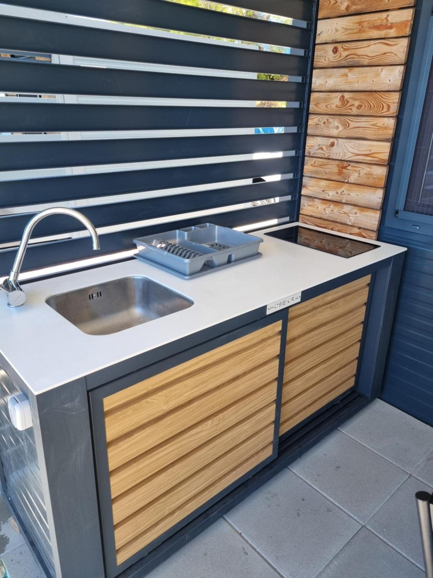 Hipo Camp Mobil Home Arta Pakoštane Eksteriør bilde