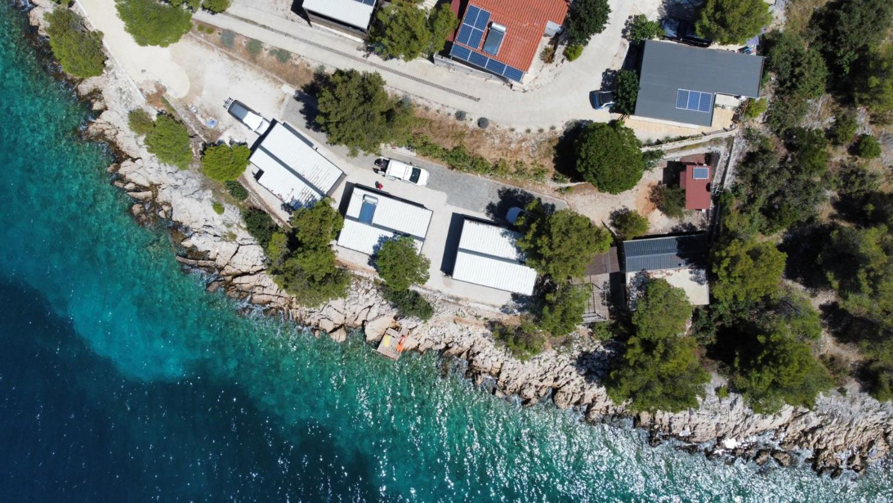 Hipo Camp Mobil Home Arta Pakoštane Eksteriør bilde