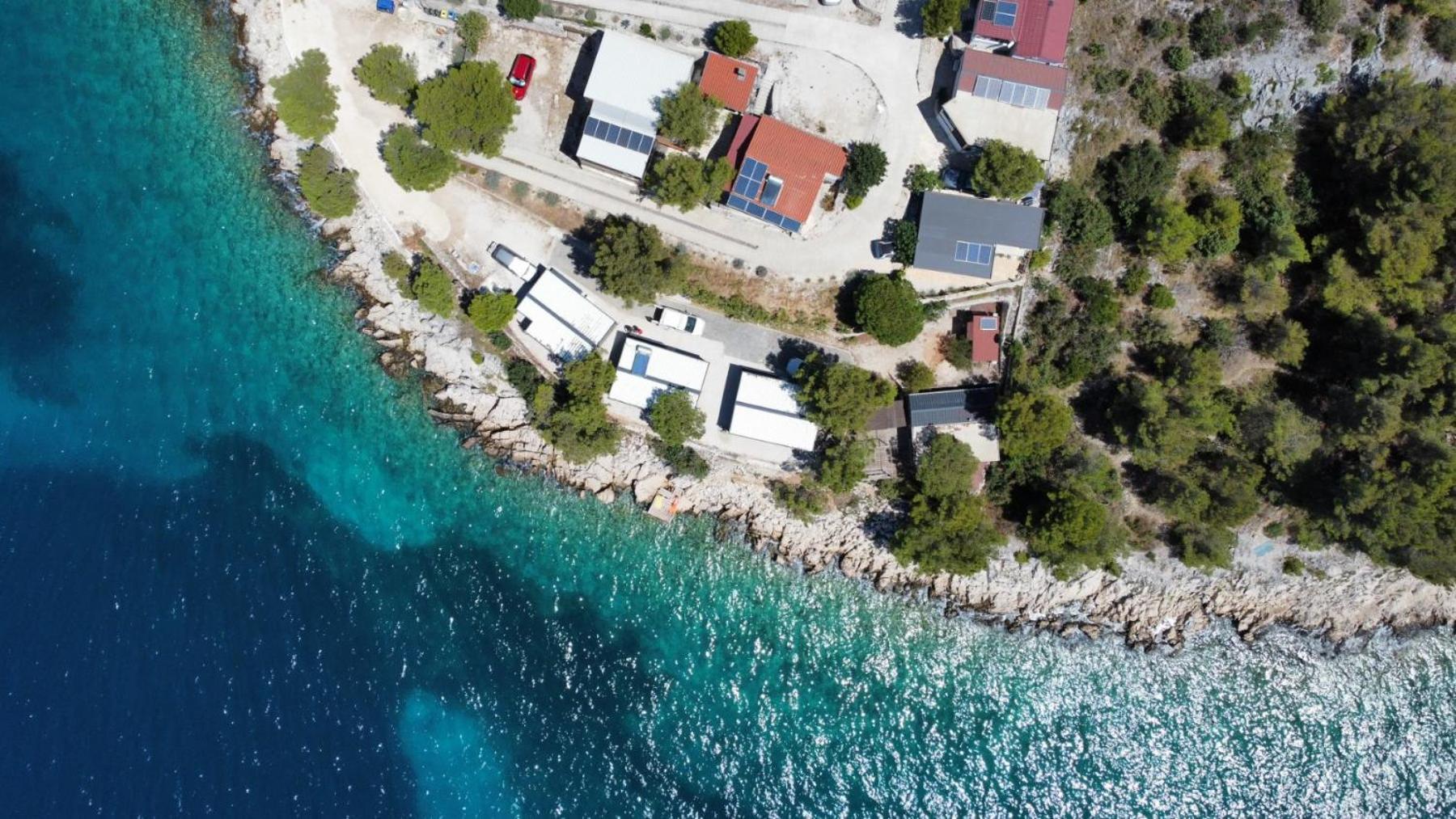 Hipo Camp Mobil Home Arta Pakoštane Eksteriør bilde
